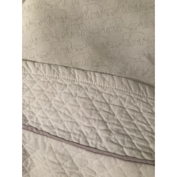 Restoration Hardware RH Baby Crib Nursery Bedding Set Sheets LUXURY & PRISTINE - Picture 3 of 10